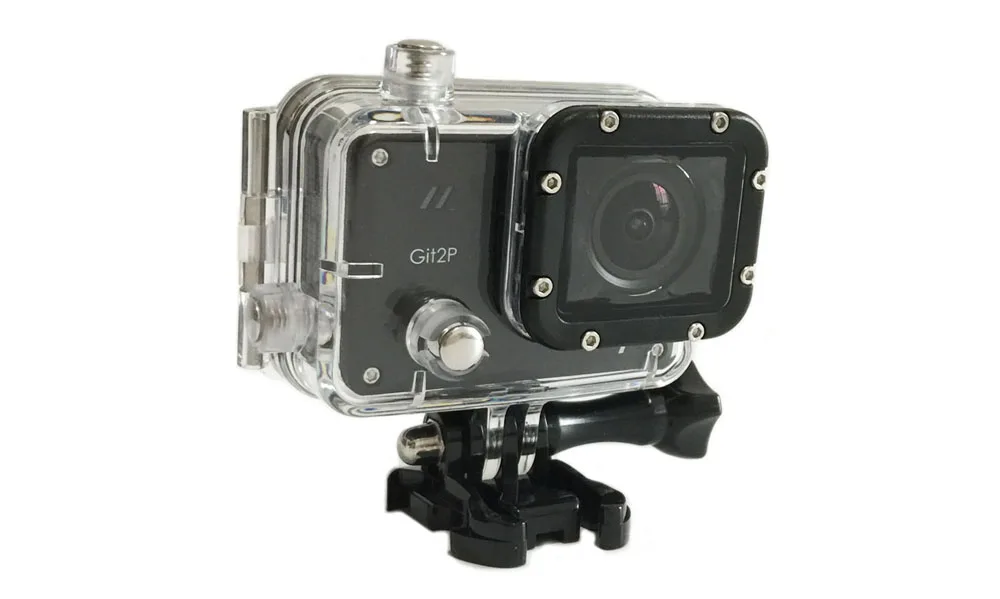 Gitup Git2P Экшн-камера 2K Спортивная DV WiFi Full HD 1,5 дюймов Novatek 96660 Cam 1080P 170 градусов Водонепроницаемая видеокамера git2 p