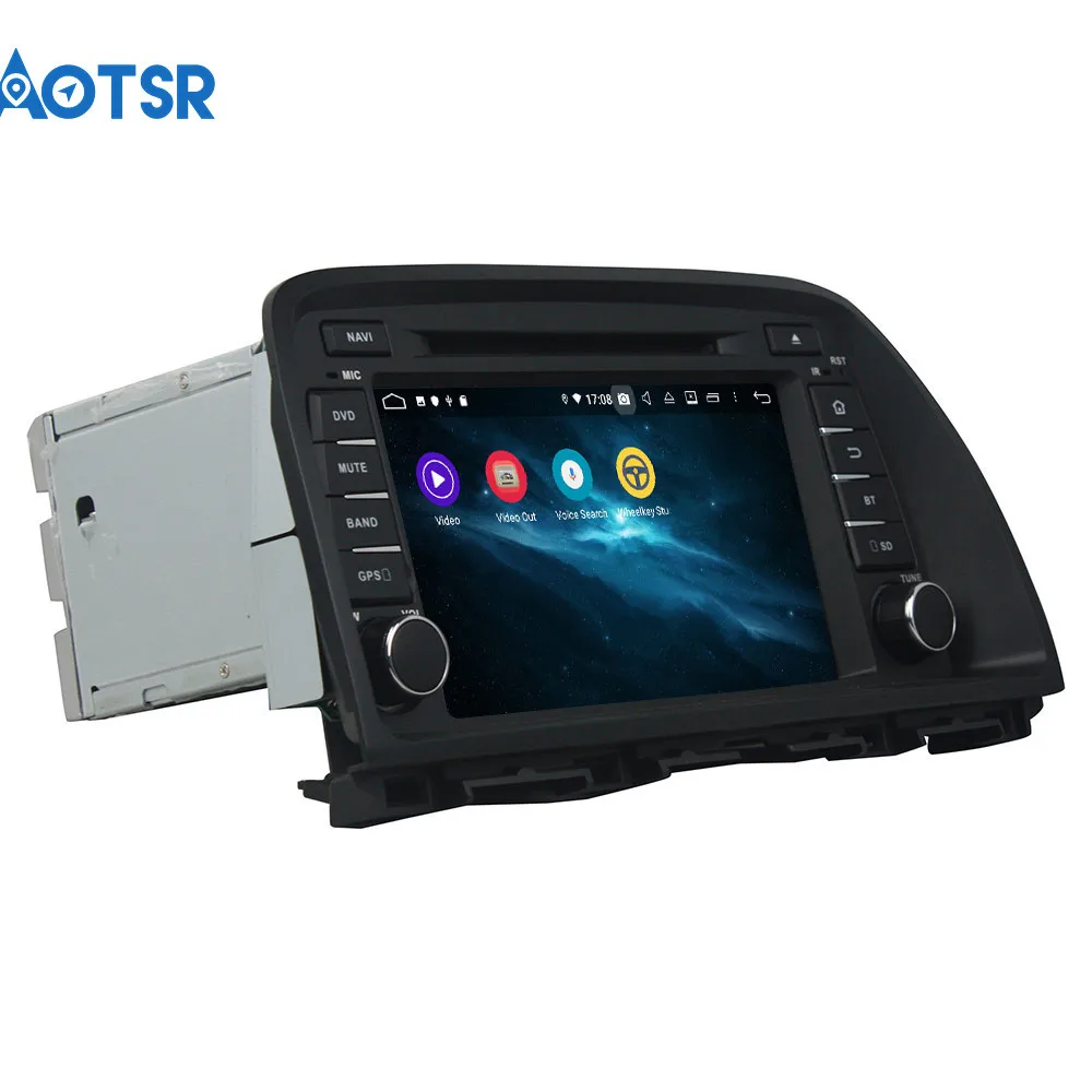 Автомагнитола 2 DIN Android 9 0 4 ГБ 64 для MAZDA CX 5 CX5 2013 2014 DSP автомобильные аксессуары