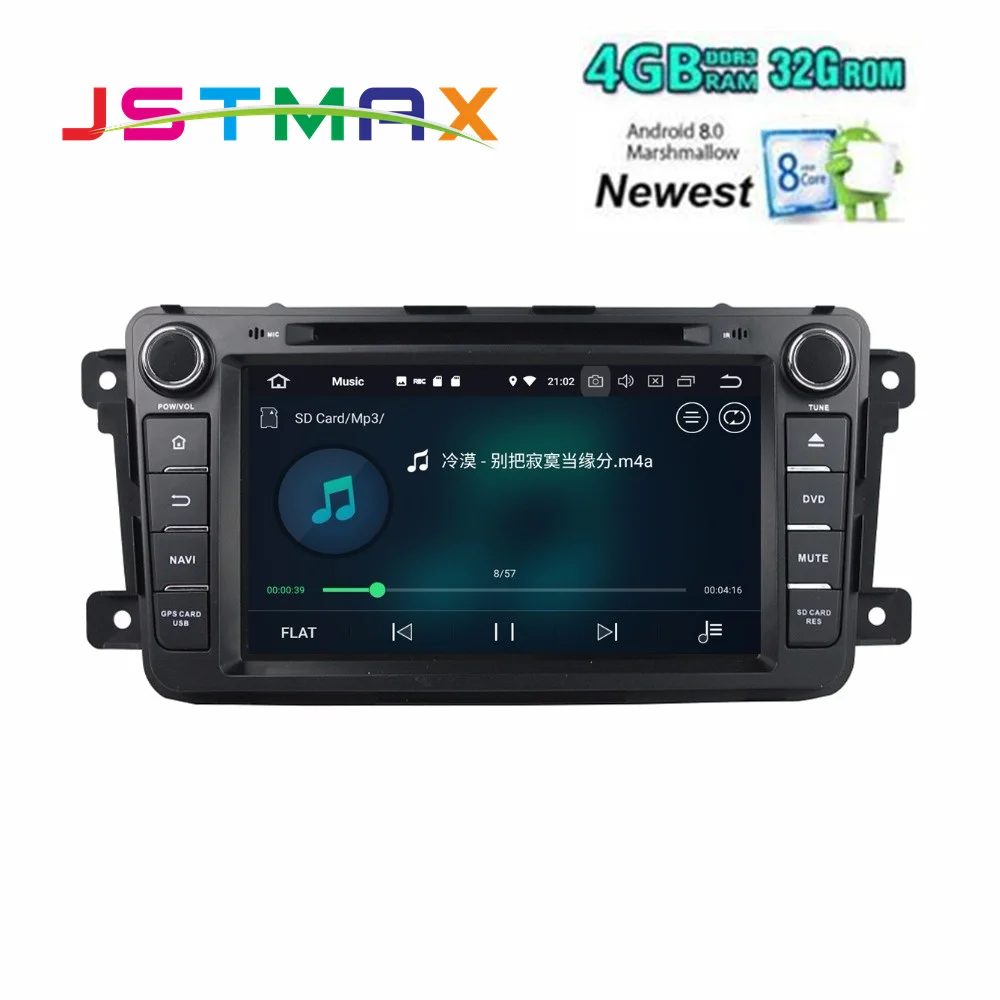 Android8.0 2Din машинный DVD проигрыватель для Mazda CX9 CX 9 8 &quotgps навигации 4G Оперативная