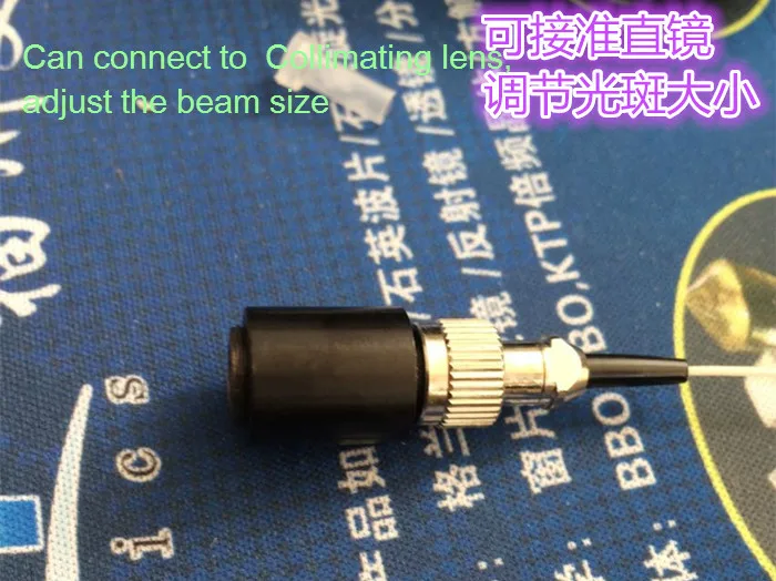 Лазерный модуль для определения местоположения 650 нм 20 МВт красный волоконный