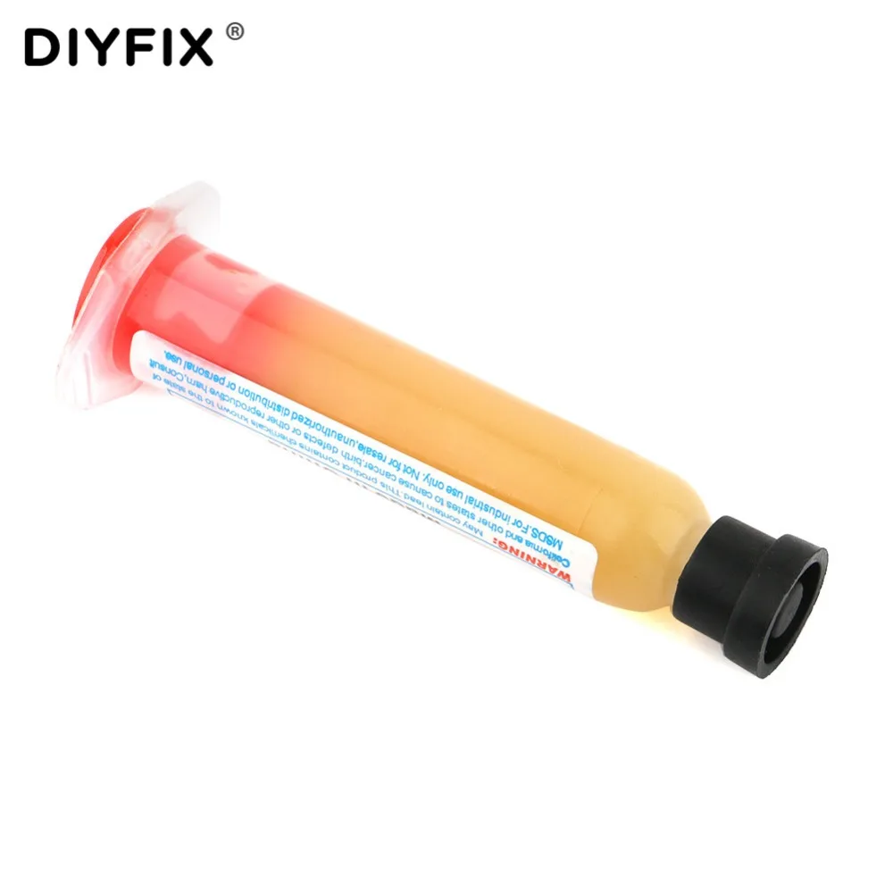 Паяльная паста DIYFIX пастообразный флюс SMD SMT PCB запасные части 10cc для ремонта пайки