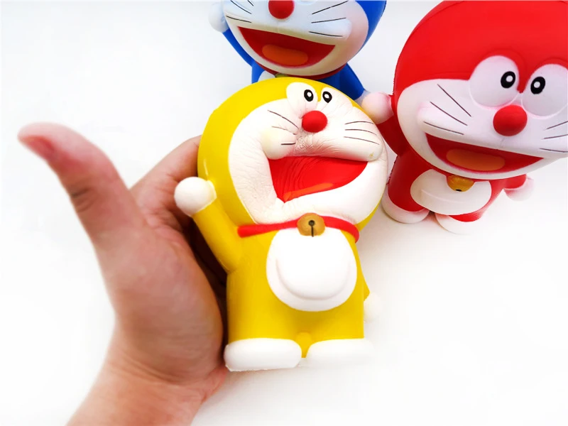 4 шт./партия doraeM игрушечная кошка 5 стилей оригинальная упаковка Hello Kitty большие