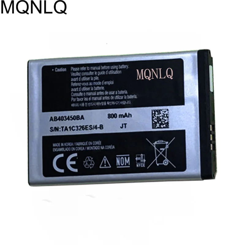 AB403450BE AB403450BA аккумулятор для SAMSUNG|Аккумуляторы мобильных телефонов| |