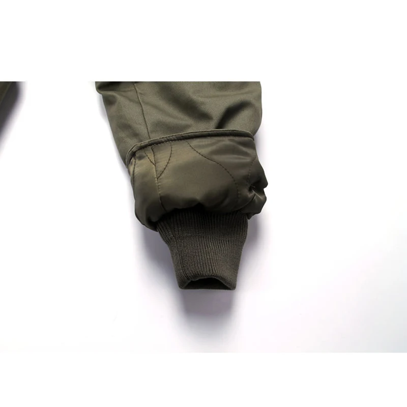 Repro US Army B-11 зимняя Парка зеленая Военная Униформа Vtg мужская длинная хлопковая куртка