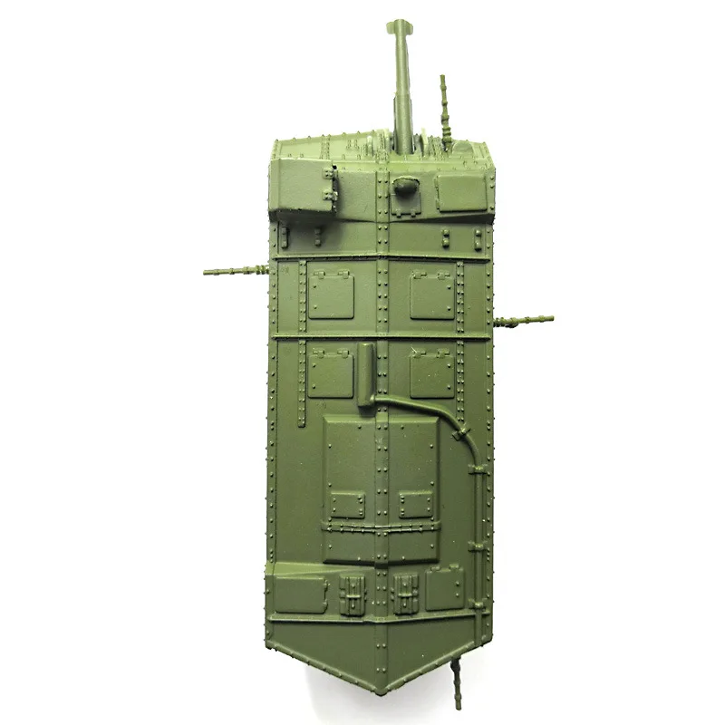 Panzerkampf 1/100 масштабная военная модель, игрушки, Франция, танк Святого шамонда, литая под давлением металлическая модель, игрушка для коллекции, подарок, для детей