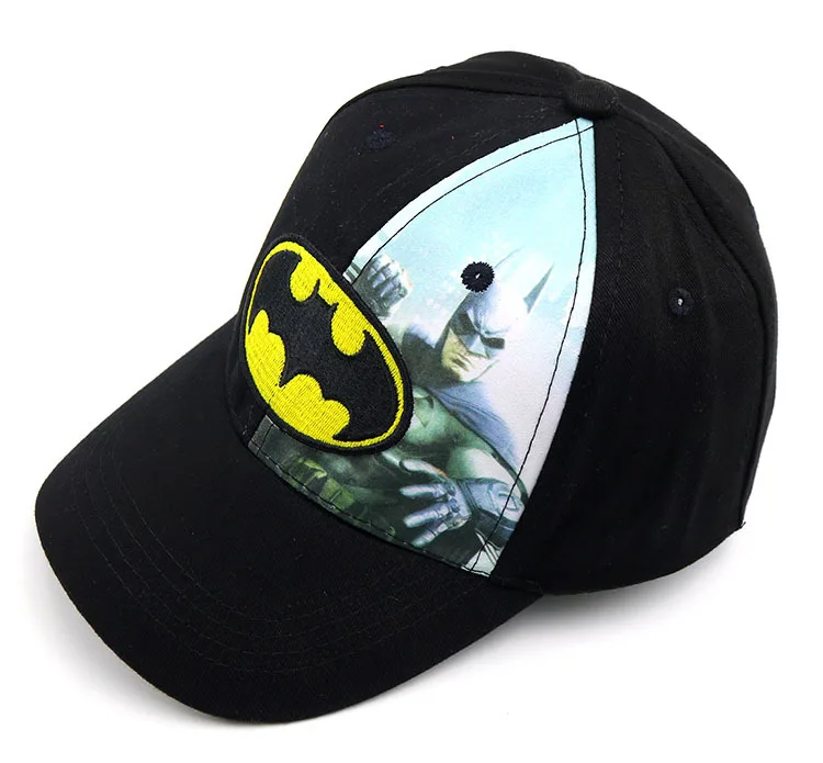 Супермен железный человек паук детские бейсболки модные Snapback мальчиков девочек