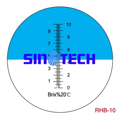 Ручные рефрактометры Брикса CE (0 10% Брикса) Брикса|refractometer alcohol|shipping glovesrefractometer brix |