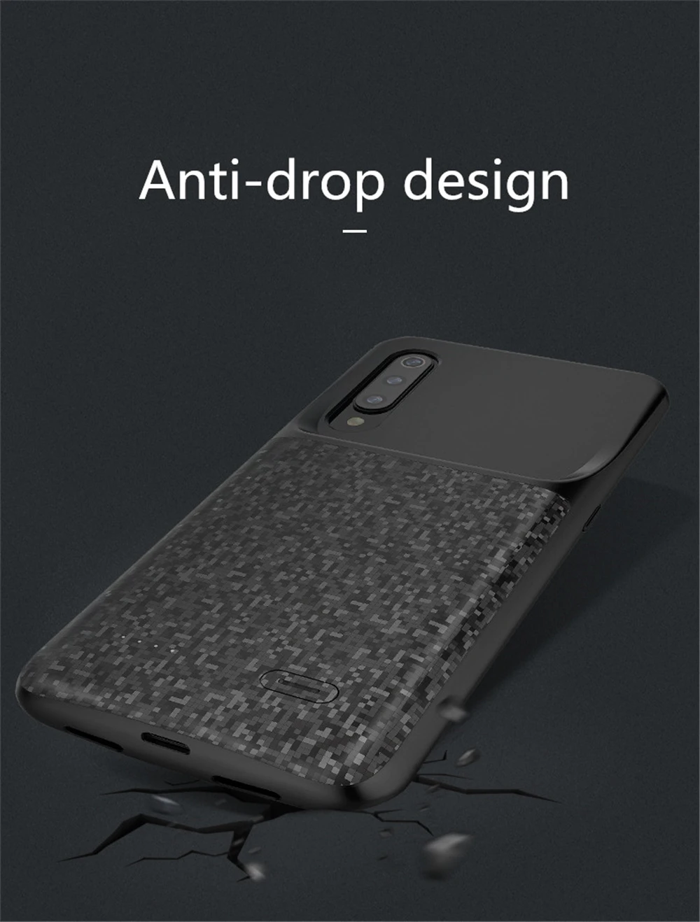Чехол для питания s для Xiaomi Mi 9 SE, портативное зарядное устройство, чехол для аккумулятора, 4700 мА/ч, внешний силиконовый внешний аккумулятор, чехол для зарядки аккумулятора