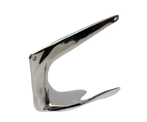 Морская Лодка яхта 316 когти из нержавеющей стали/якорь для лодки в стиле Брюса 6