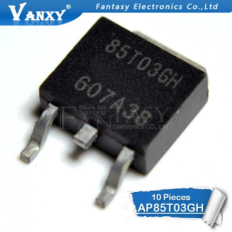 10 шт. AP85T03GH TO-252 30V 85A 85T03GH TO252 AP85T03 AP60T03GH 60T03GH AP70T03H 70T03H AP72T03GH 72T03GH AP72T02GH 72T02GH |
