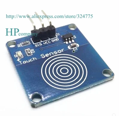 TTP223B 1 канал Jog цифровой сенсорный экран Сенсор емкостный выключатель модули