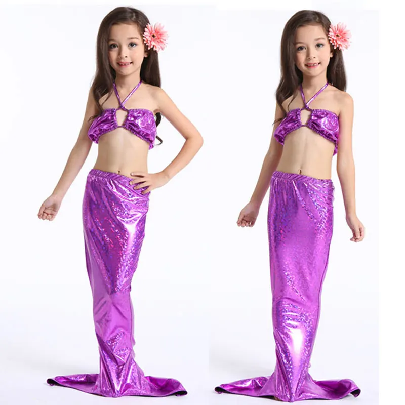 Дети сексуальные Фея Косплэй Русалка Костюм принцессы Обувь для девочек пляжное