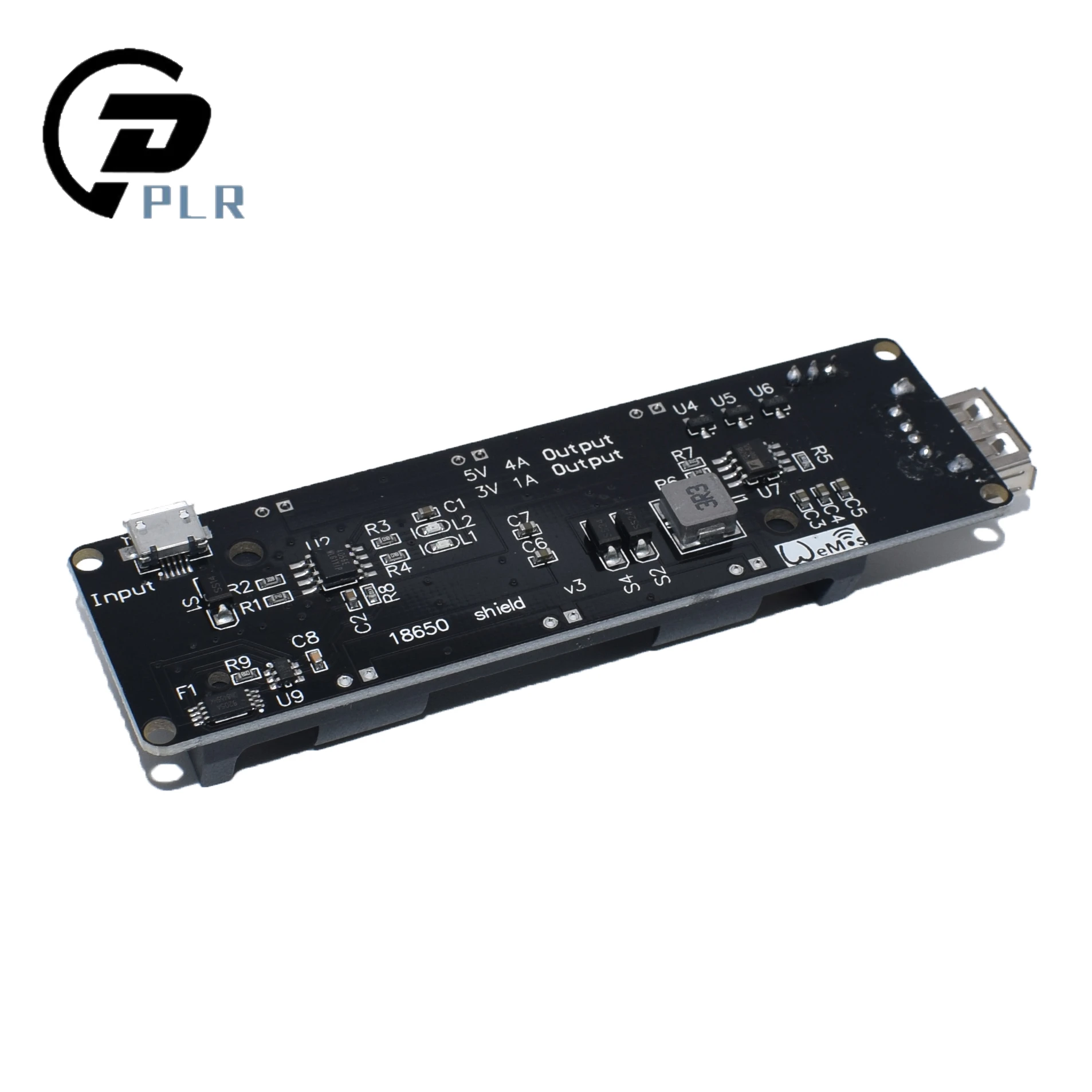 10 шт. ESP32 ESP32S для Wemos Raspberry Pi 18650 Защита аккумулятора V3 Micro USB порт Type-A 0.5A Arduino Diy Kit |