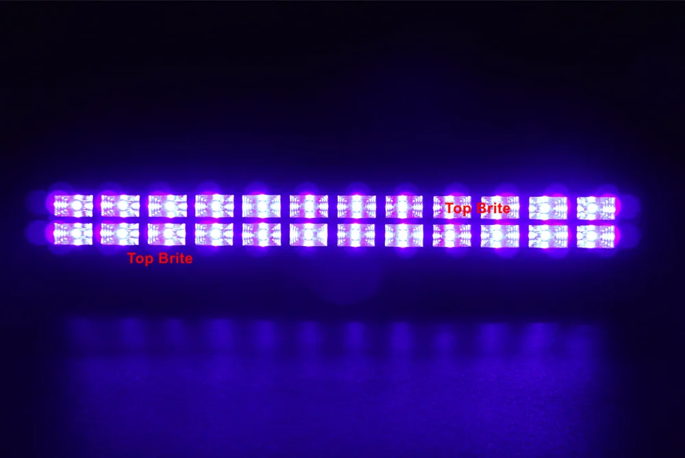 Высокое качество 24X3W светодиодный светильник для бара УФ фиолетовый сцены Dj