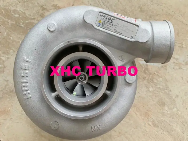Турбокомпрессор HOLSET HX35 3536338 3539697 6735-81-8400 Turbo для экскаватора KOMATSU PC200-6 CUMMINS(KCEC) SA6D102 6BT