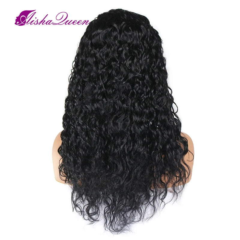 Brazilian Remy Glueless Lace Front Wig Human Hair Wigs Deep Curly Free Part For Black Women No Tangle | Шиньоны и парики