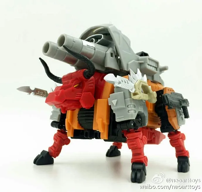 Модельные фанаты в наличии neoart toys ko MMC робот трансформер Predaking Tantrum Rhino bison