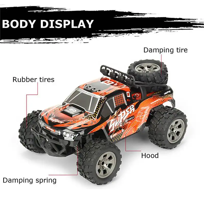 MGRC Мини RC автомобиль 1/18 2,4G 4CH 2WD высокая скорость 15 км/ч щетка гусеничный несколько цветов Пульт дистанционного управления автомобиль детские игрушки