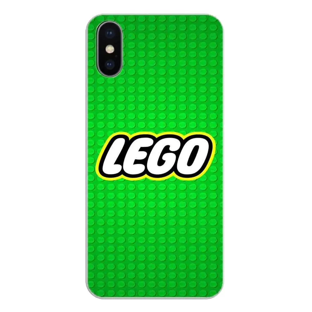 Логотип Lego Детские игрушки плакат силиконовый чехол для телефона LG G7 Q6 Q7 Q8 Q9 V30 X