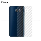 5 шт. защитная задняя пленка из углеродного волокна для Samsung Galaxy S7 Edge S9 S8 S10e Plus Note 9 задняя защитная пленка для экрана не стекло