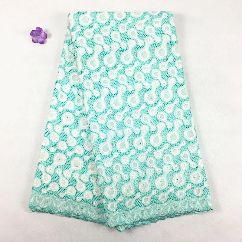 African Swiss Cotton Voile Lace 100%Cotton Embroidery For Wedding 023 Free Shipping 5yards Lot Dry | Дом и сад