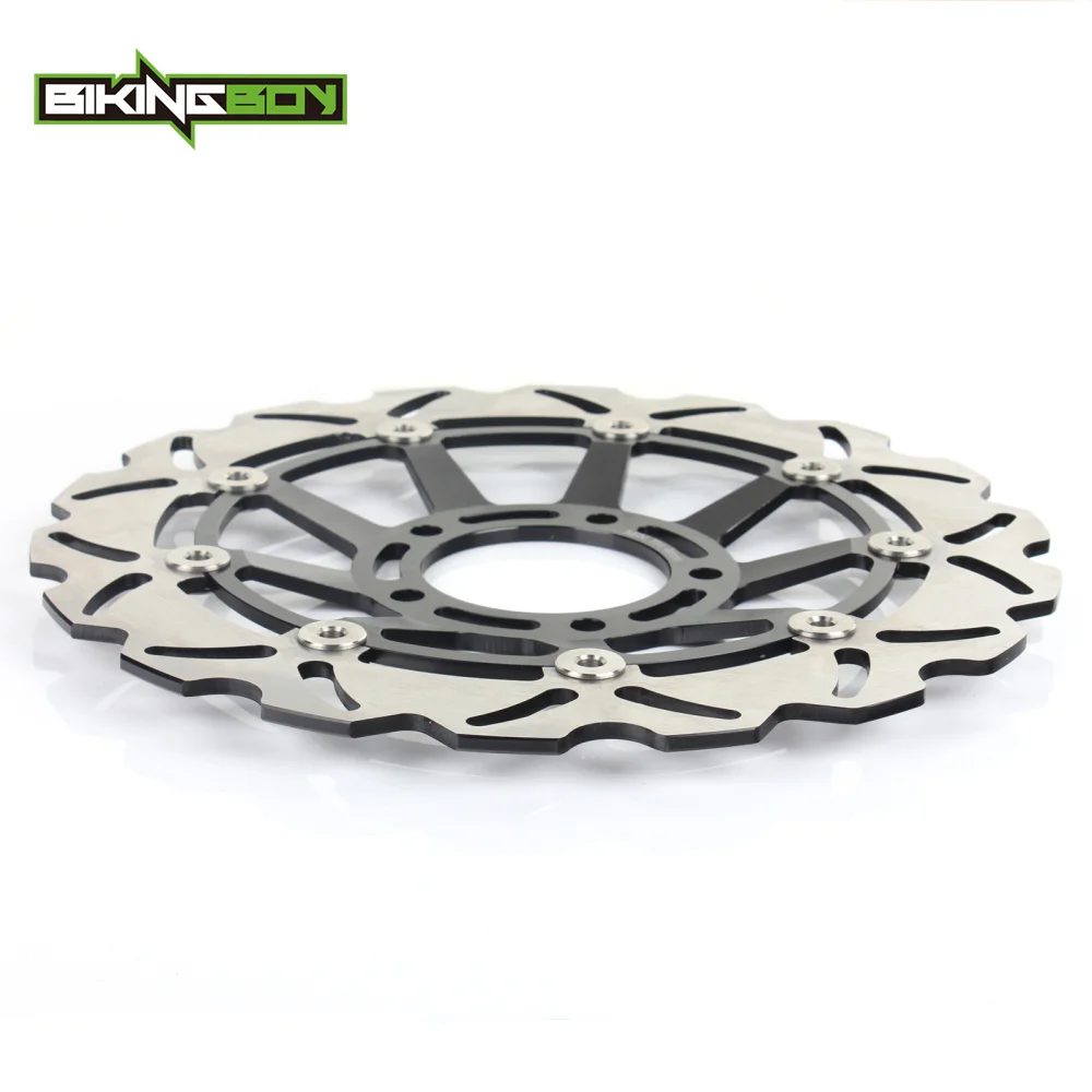 BIKINGBOY передние тормозные диски Диски колодки для Triumph TIGER 1050 07 08 09 10 11 12 13 14 SE/ABS 2011 2012