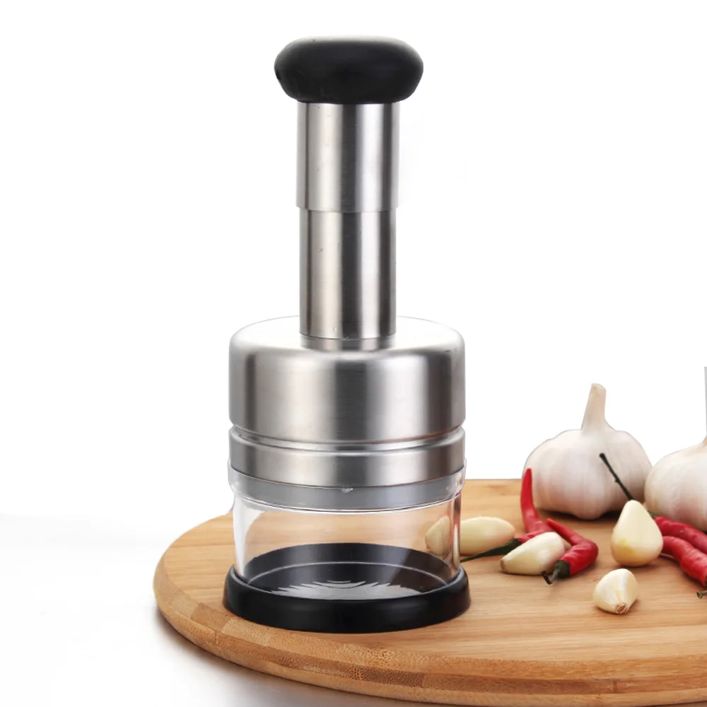 Пищевой измельчитель для овощей из нержавеющей стали 304 лука чеснока еды