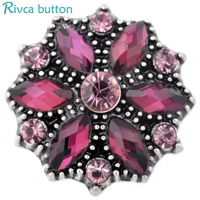 D03054 18 мм Rivca оснастки браслет металлические Подвески Ювелирные изделия смешанные