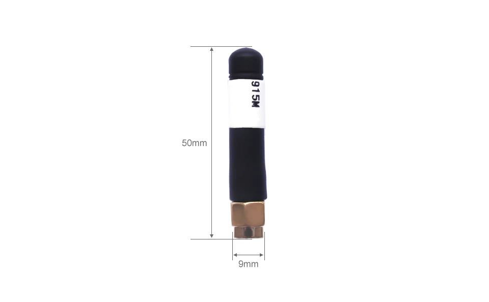 TX915-JZ-5 915MHz 2.0dBi интерфейс усиления SMA-J 50 Ом Сопротивление менее 1,5 КСВ Высококачественная всенаправленная антенна