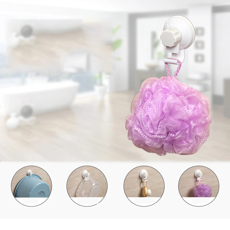 2 шт. Вакуумная присоска крюк для умывальника ванная комната бесцельная крепкая