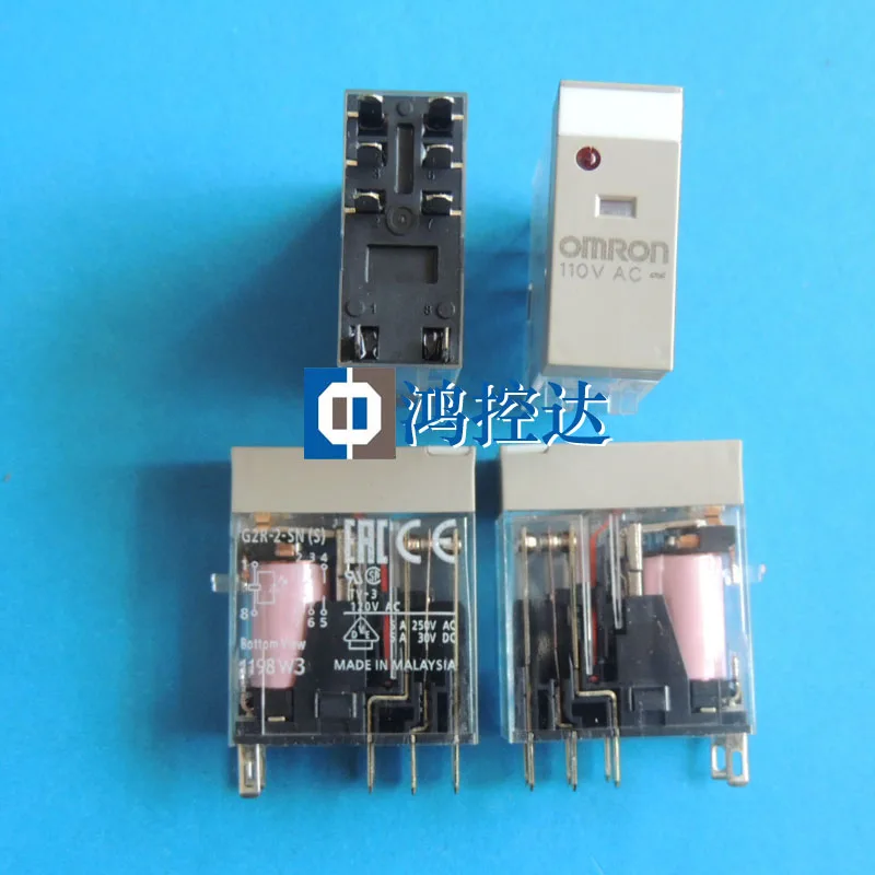 Новое оригинальное реле G2R-2-SN(S) AC110V | Электронные компоненты и принадлежности