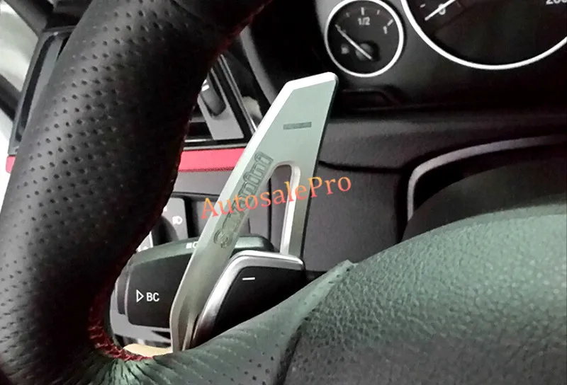Алюминиевое Удлинительное колесо DSG Paddle для BMW X5 E70 2008 2009 2010 2011 2012 2013 серебристого