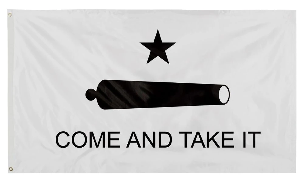 Подвесной 90*150 см Gonzales исторический Come and take it флаг