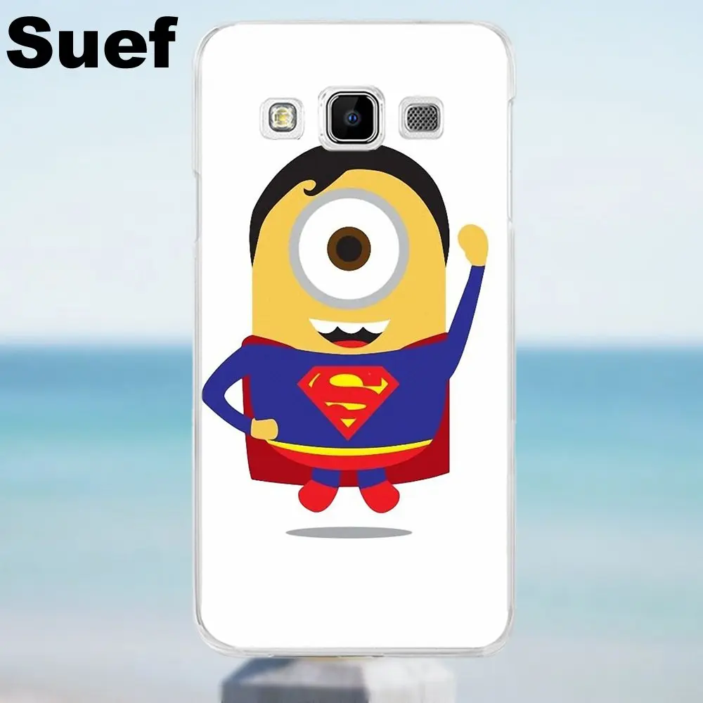 Suef мягкий Quinn телефон для Galaxy Alpha Core Prime Note 2 3 4 5 S3 S4 S5 S6 S7 S8 mini edge Plus Миньоны