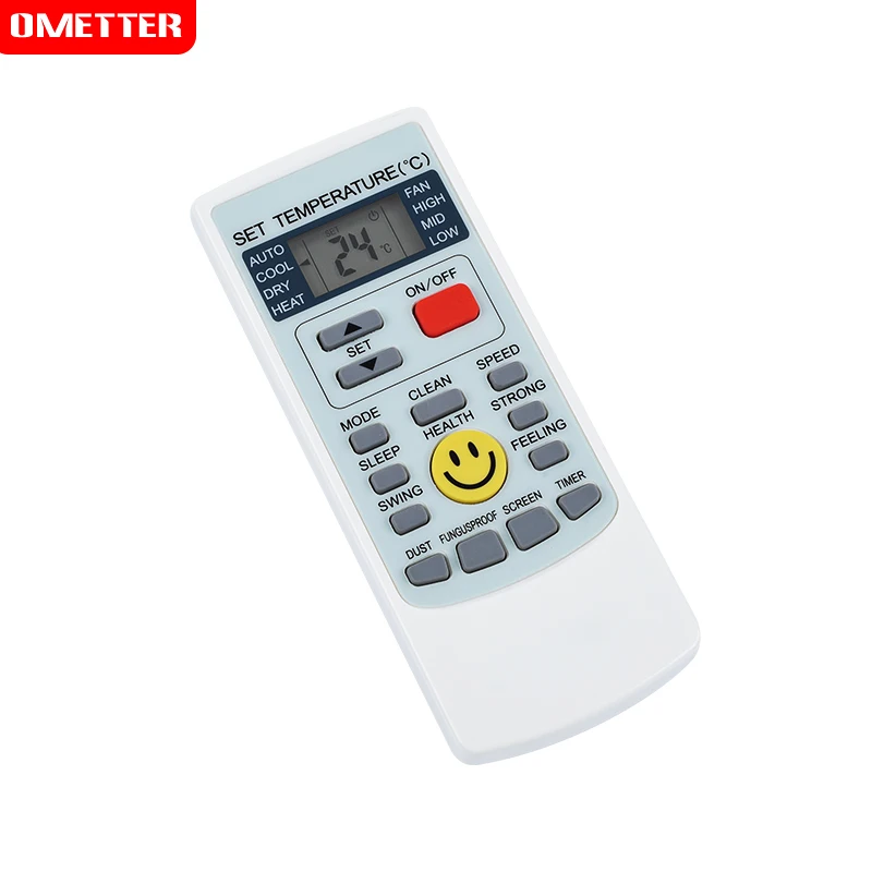 

New YKR-H/009E For AUX Air Conditioner Remote Control KSGR21HFAN1-KSRR21HFAN1 KSGR21HZAN1-KSRR2