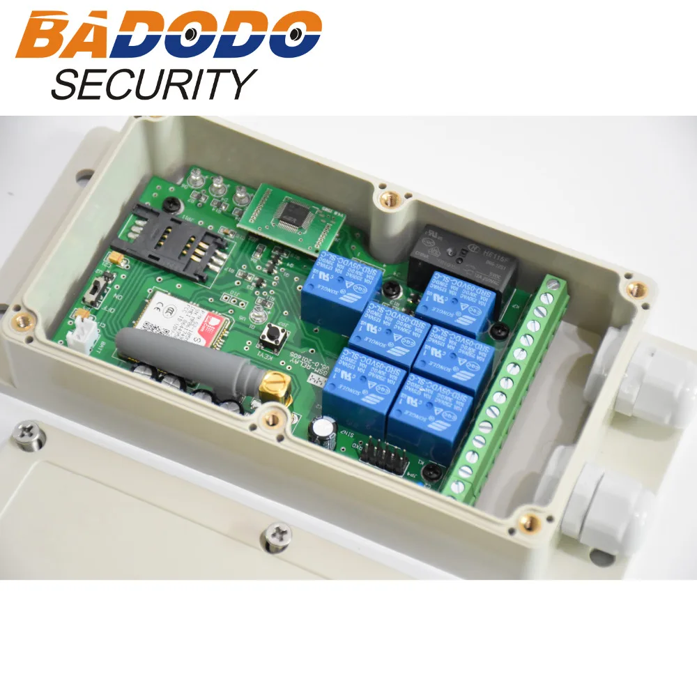 Блок дистанционного управления Badodo Seven реле GSM на выходе (блок питания для DC12V 24V)