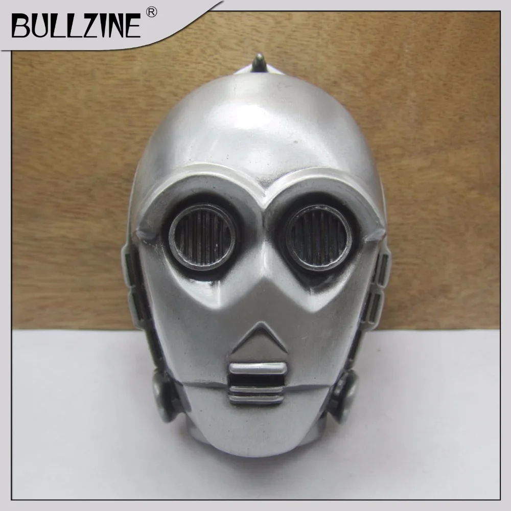 Пряжка для ремня Bullzine с отделкой из оловянного FP-03607 подходит шириной 4 см | Дом и