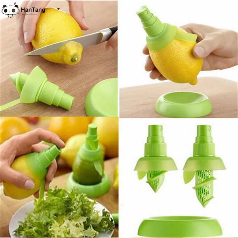 2 шт./лот креативный распылитель для лимона фруктовый сок соковыжималка