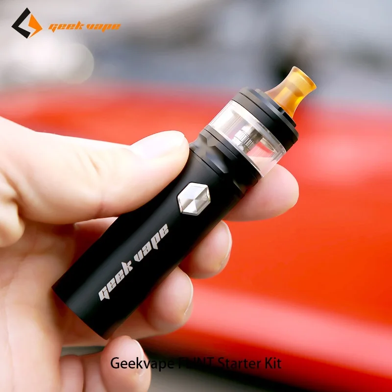 Оригинальный Geekvape Flint 950 mAh комплект Vape ручка MTL Вдыхание пара испаритель 2 мл