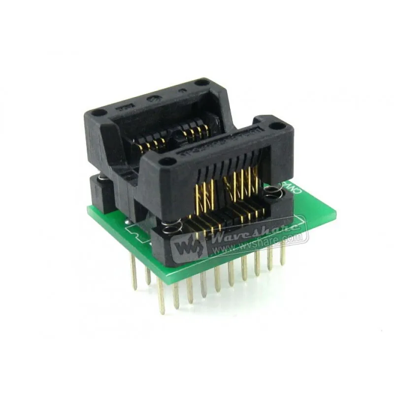 SOP8 К DIP8 2 Units SO8 SOIC8 Enplas IC программирующий адаптер тестовый ожога гнездо 5 4 мм ширина