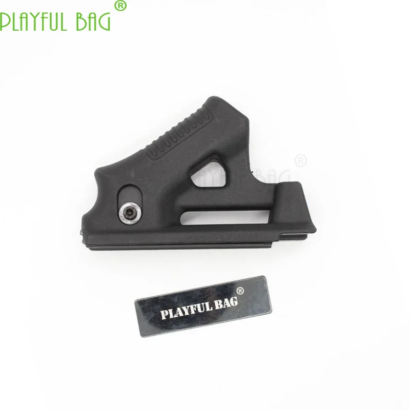 

PB Playful bag outdoor CS water bullet gun retrofitted tactical G7 folding handle lower handrail grip for 20MM guide rail D152