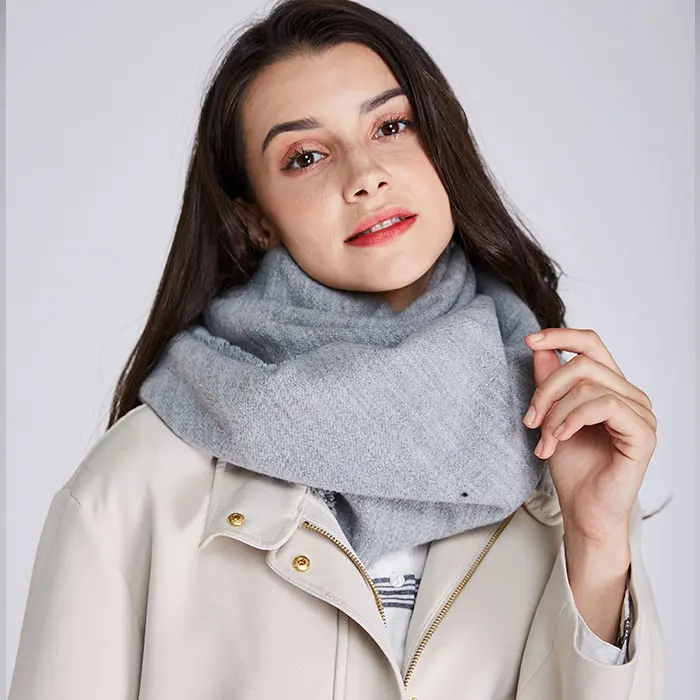 2017 Брендовое кашемировое дизайнерское одеяло шарф в клетку Женская модная