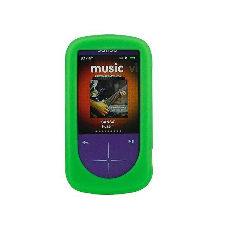 Защитный силиконовый резиновый чехол для SanDisk Sansa Fuze Plus + аксессуары MP3 |