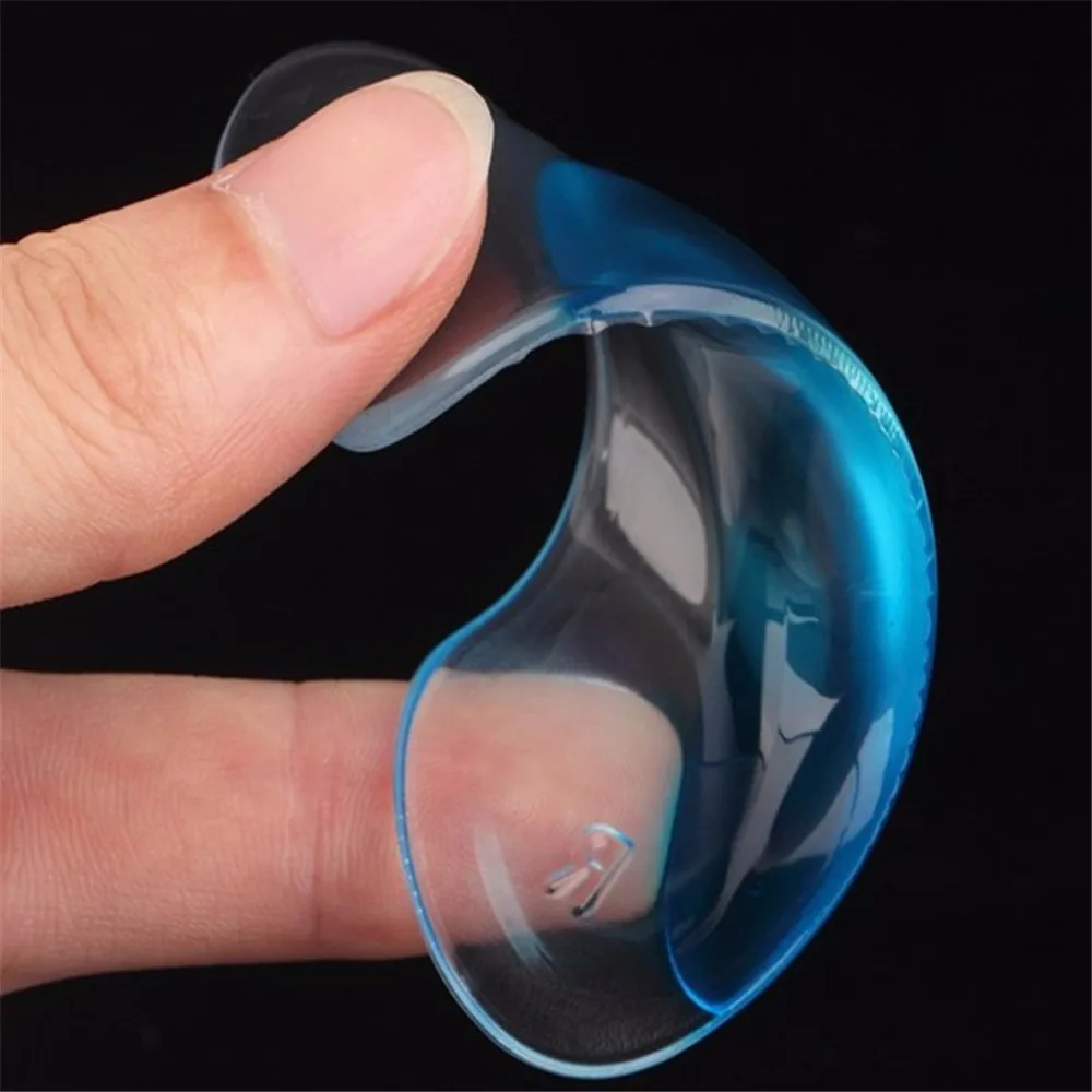 Ортопедическая стелька для обуви 2 шт. силиконовые рельефные подушки вставки