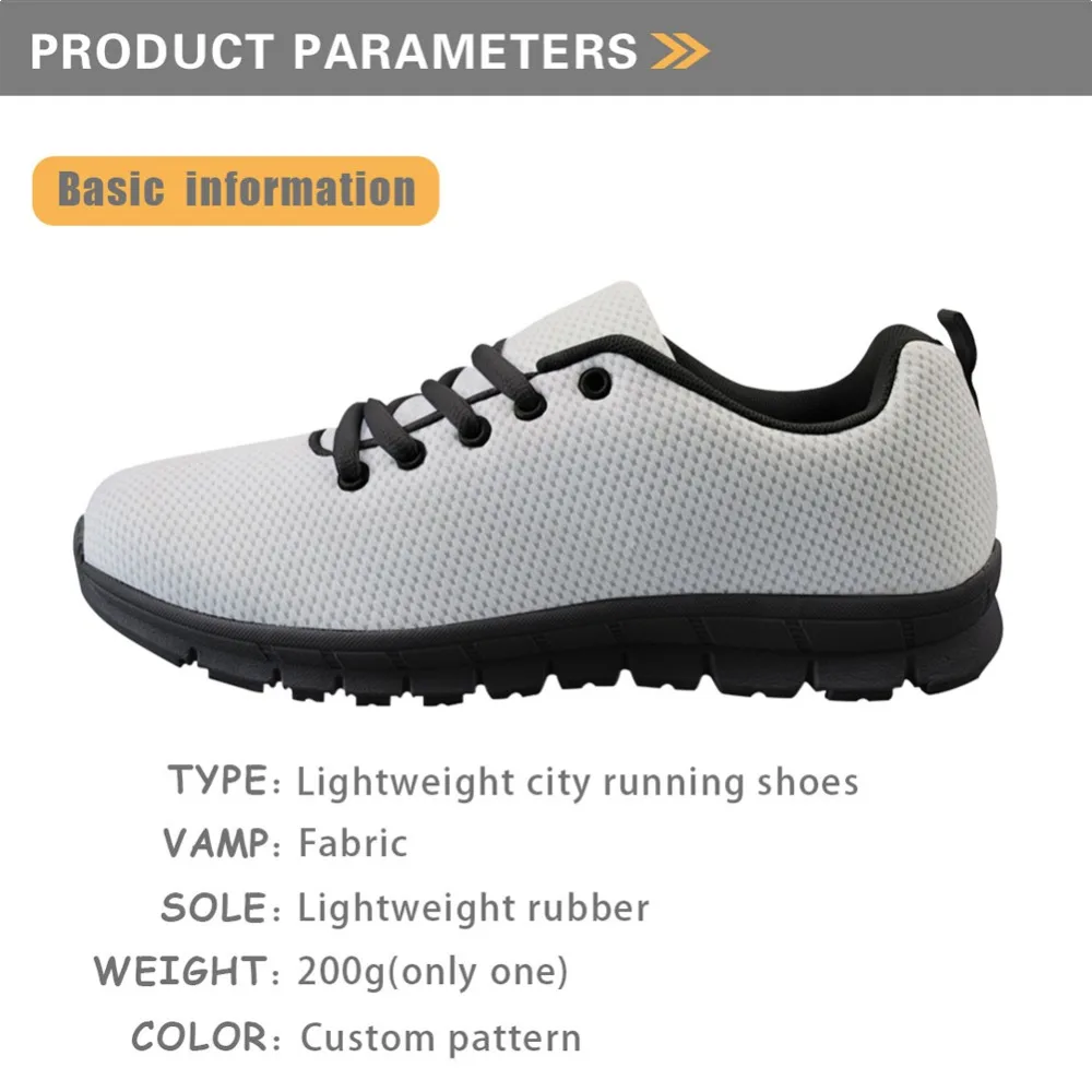 FORUDESIGNS Women Casual Flats Shoes Breast Cancer Awareness Prints Female Comfortable Mesh Woman Leisure Sneakers | Обувь