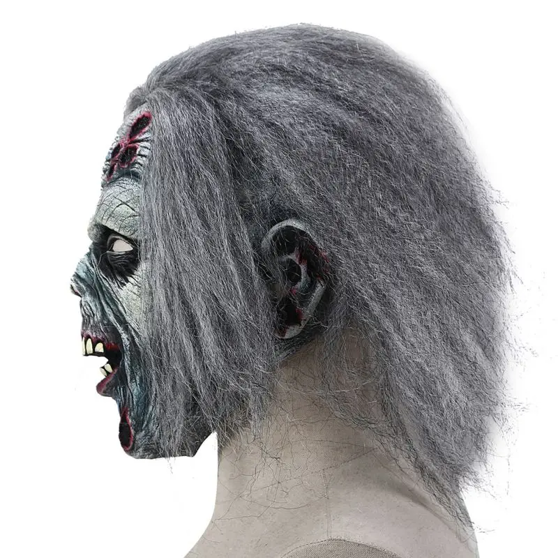 Реалистичная латексная маска Страшные маски для фестивалей и вечеринок на
