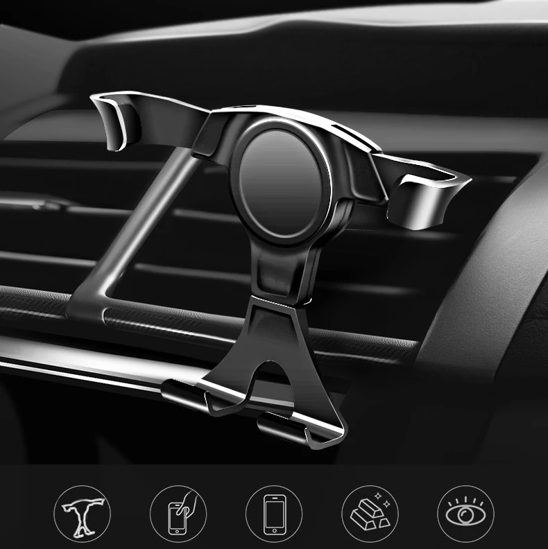 Автомобильный телефон горе 360 градусов вращения Air Vent держатель телефона для