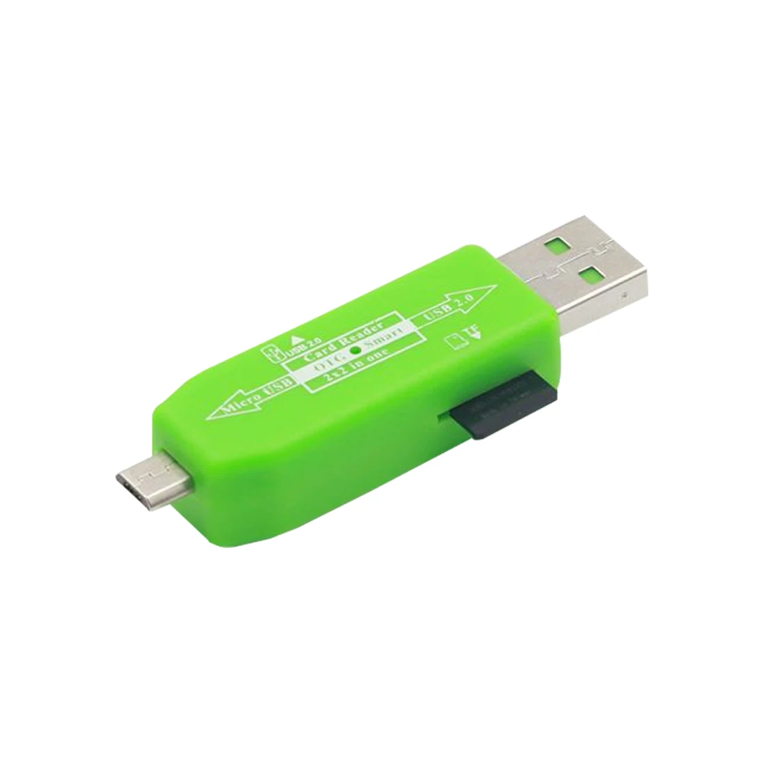 NOYOKERE Новый OTG кардридер USB 2 0 концентратор Универсальный Micro TF адаптер комплект