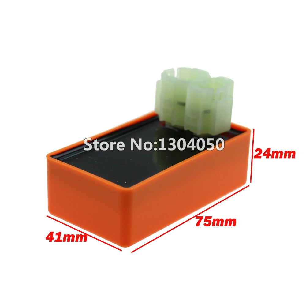 Высокая Производительность катушка зажигания CDI Коробка GY6 50cc 60cc 80cc 110cc 125cc 150cc 4