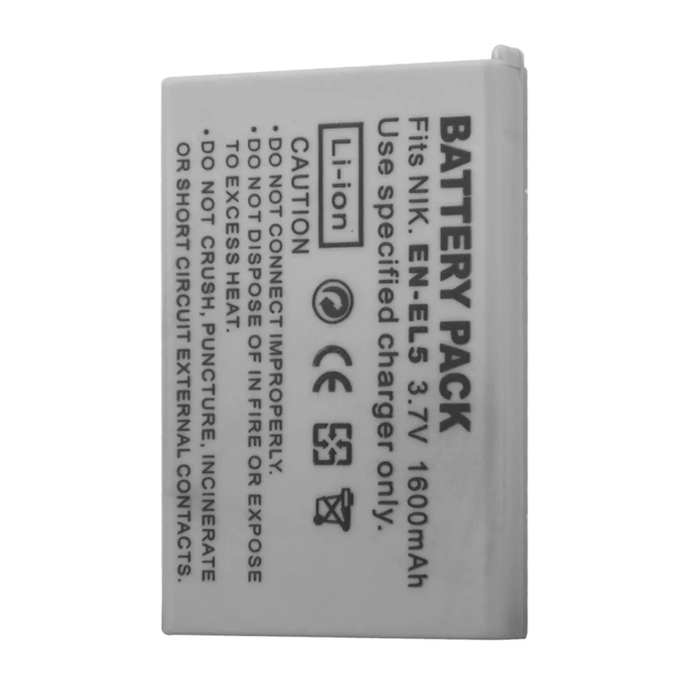1 шт. EN-EL5 RU EL5 цифровой Камера Батарея для Nikon Coolpix P510 P520 5200 P4 P80 P90 P100 P500 P530 P5000 P5100 7900 P6000 3700